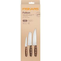 Folken Messerset, 3-teilig FISKARS 1075689