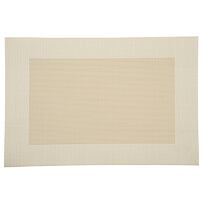 Platzset, 43 x 29 cm, beige mit Rand KESPER 77565