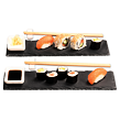 Sushi-Set 8-tlg., Schiefer KESPER 38142