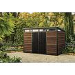 Pent Signature Horizontal Gartenhaus 11x7, 342 x 226 x 216 cm, braun KETER 259822