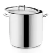 Stock Kochtopf mit Deckel, 22 l, Edelstahl ORION 113181